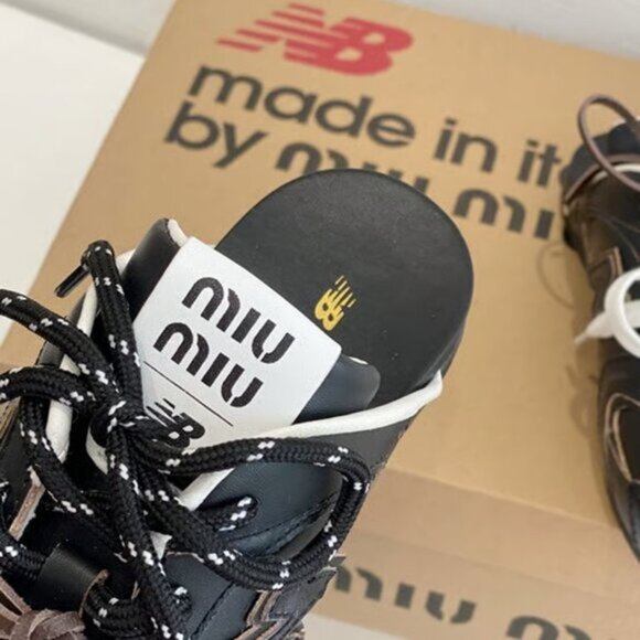 NWB Miu Miu x New Balance Sandals Women Slipper - Picture 7 of 8